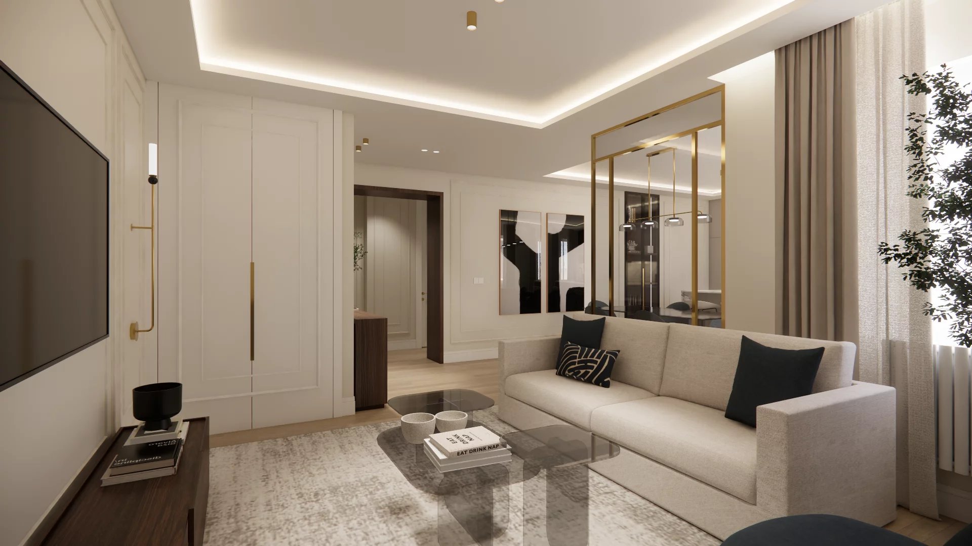 Agence immobilière de 