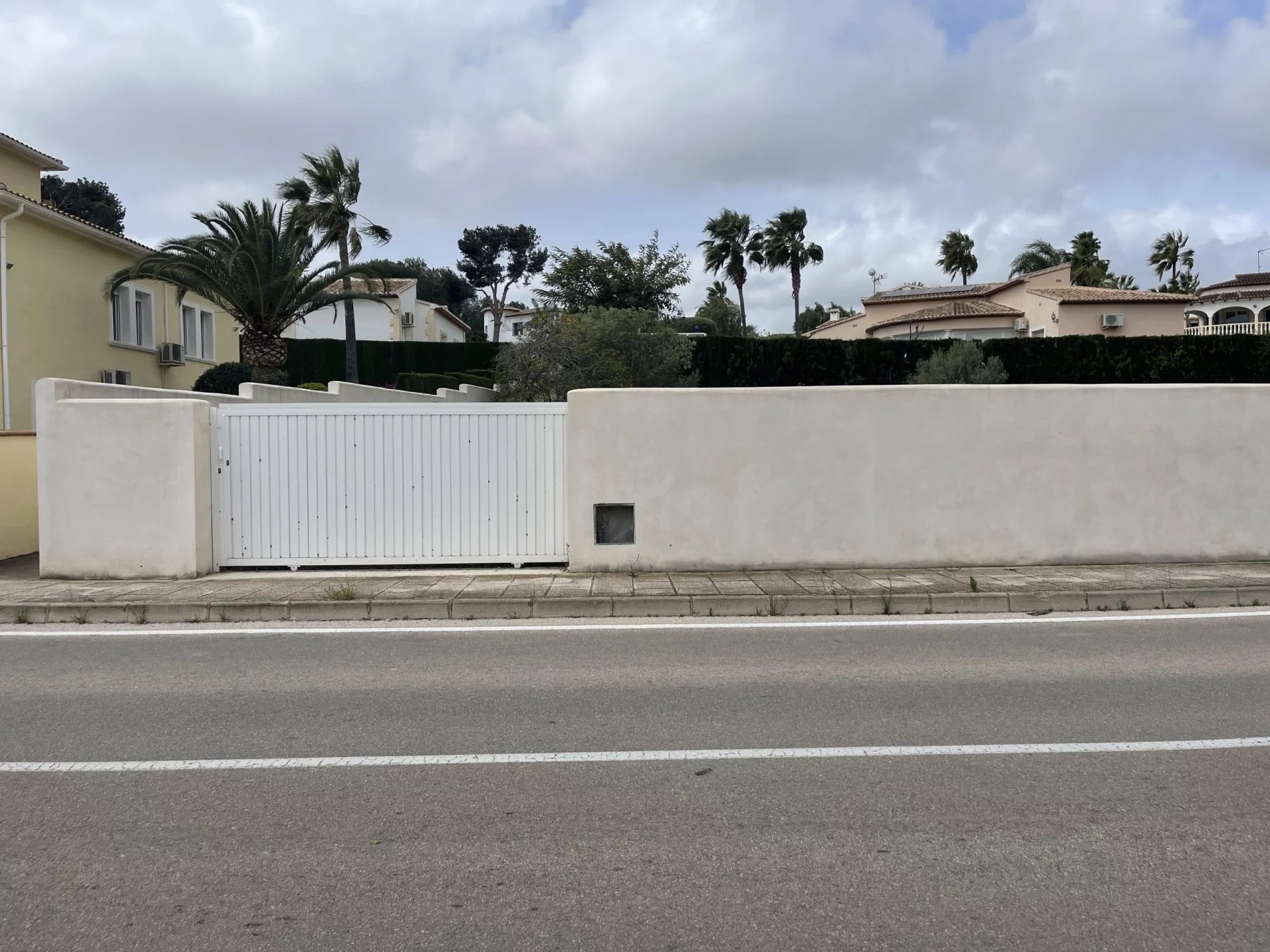 Vente Terrain Moraira