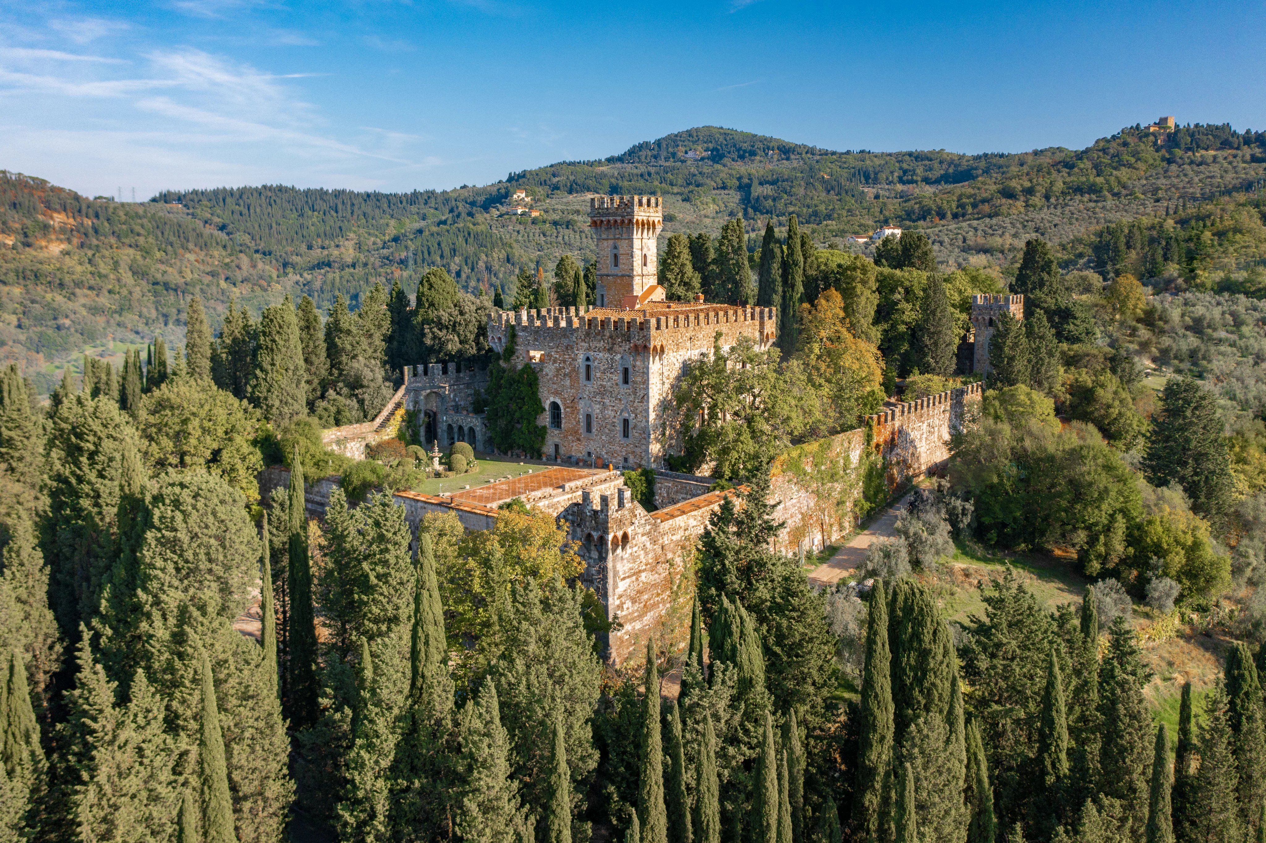 Château en Toscane - Italie