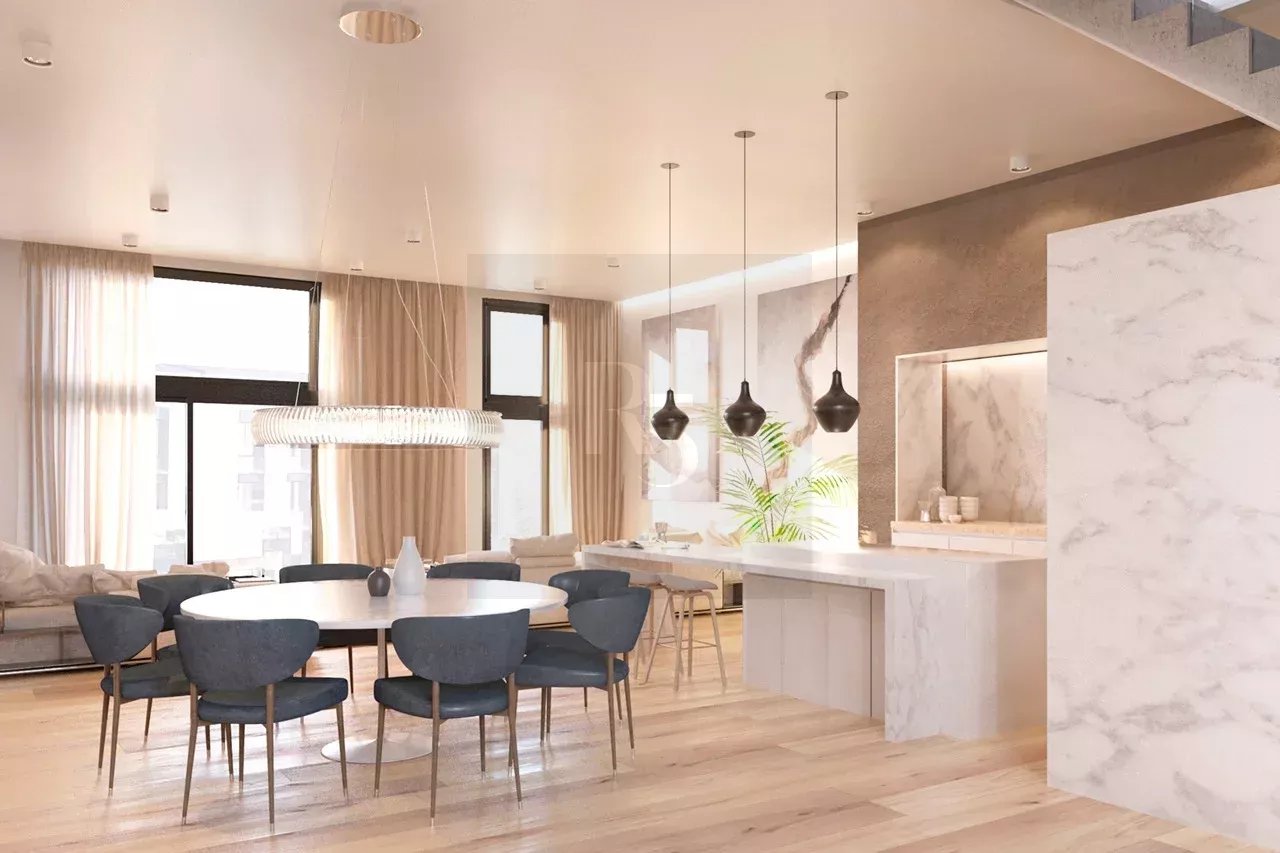 Splendide townhouse de 330m2 habitables au coeur de Champel — photo 5