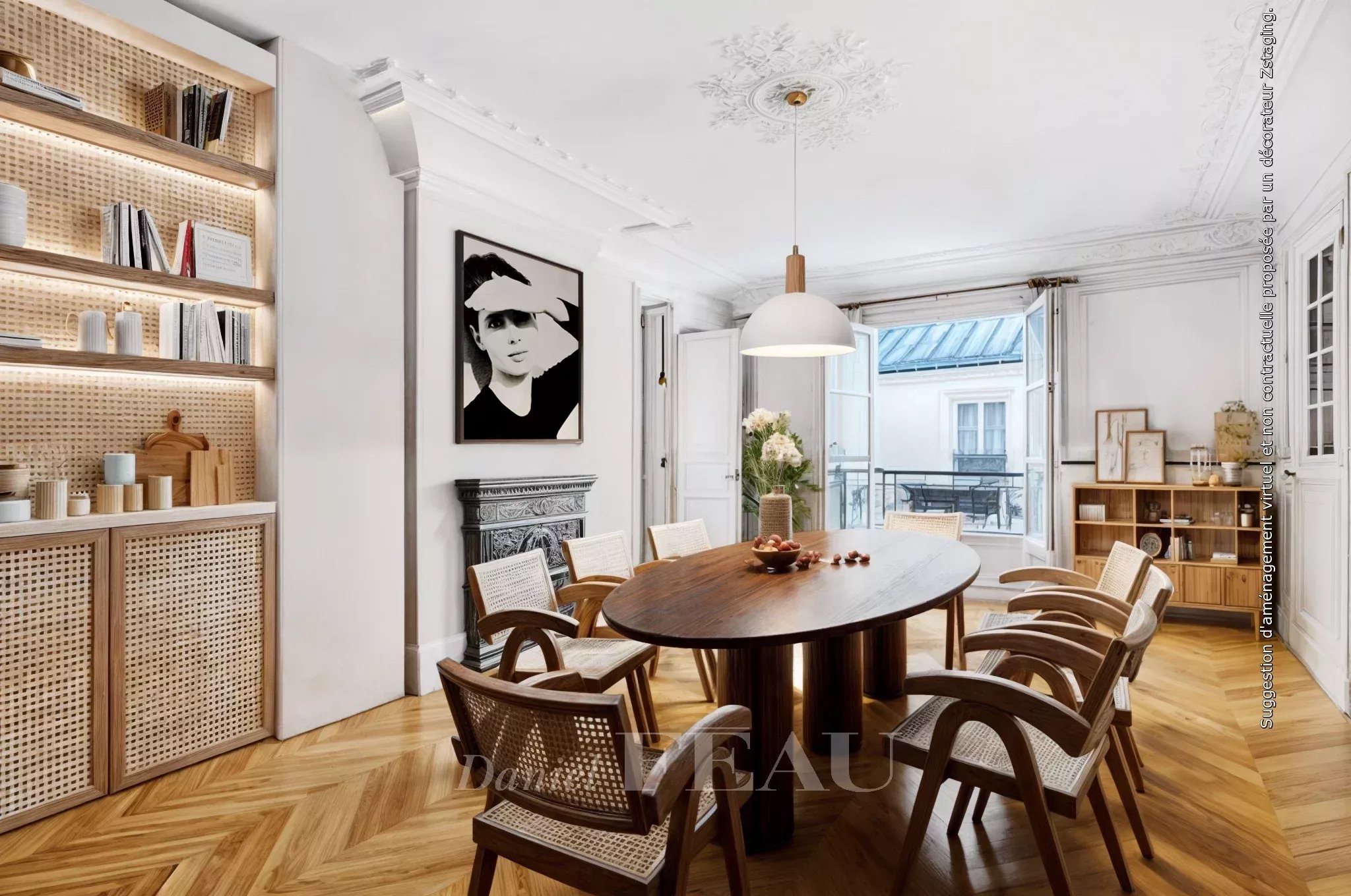 Salle à manger (Home Staging)