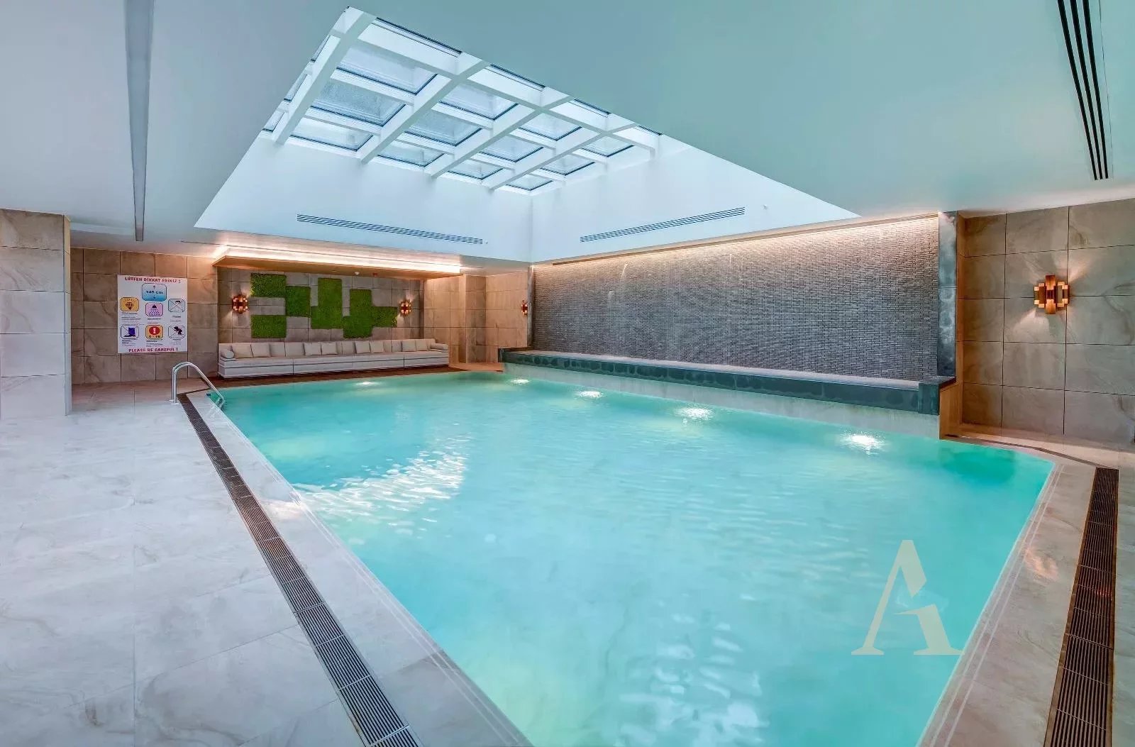 Luxury Apartment in Şişli with Top Amenities