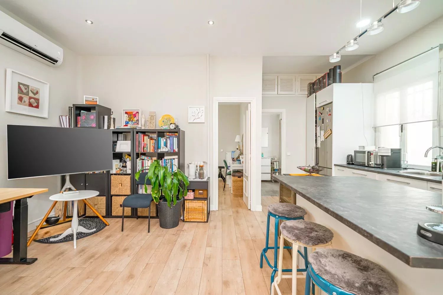 Élégant pied-à-terre dans le quartier de Salamanca