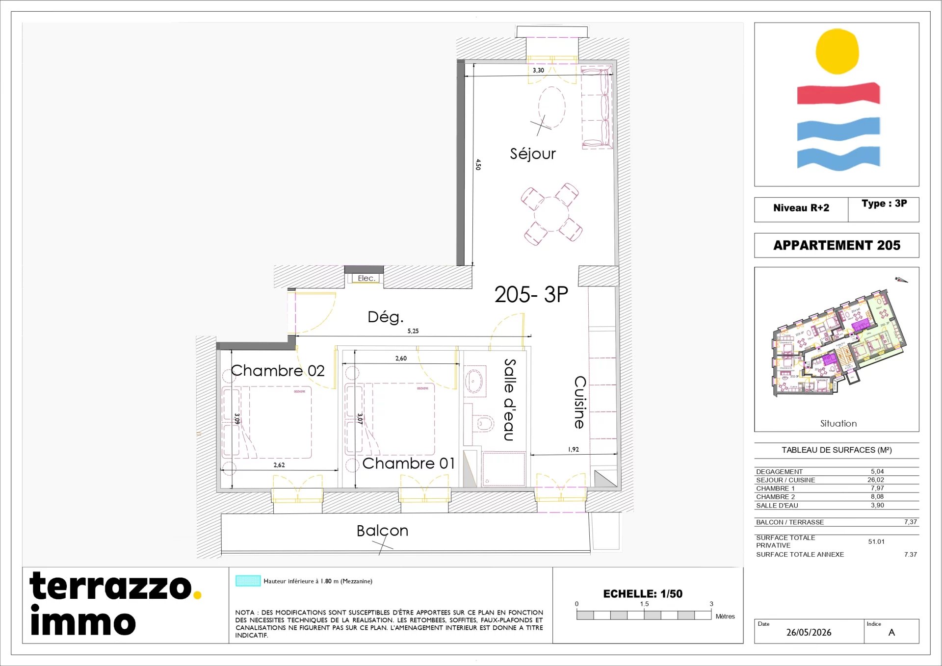 Agence immobilière de Terrazzo.immo