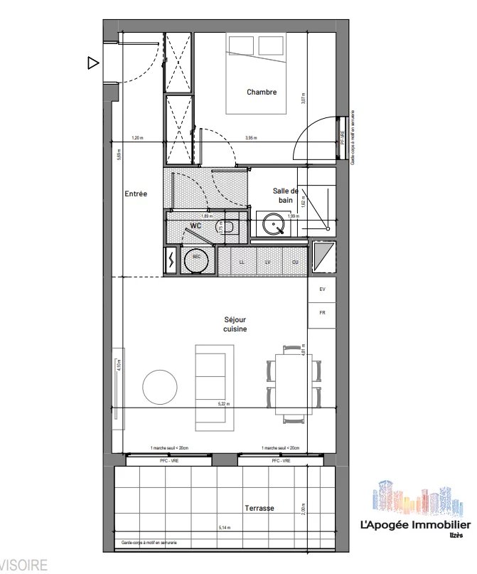 Agence immobilière de 