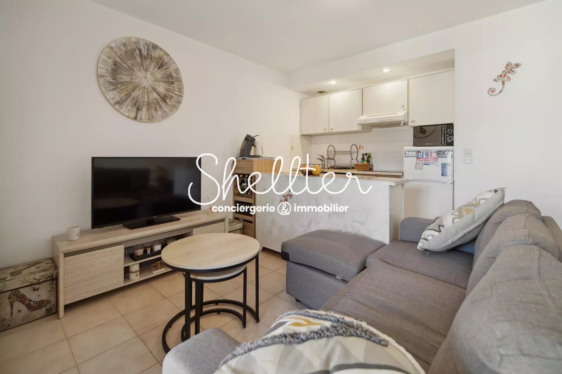 Agence immobilière de 