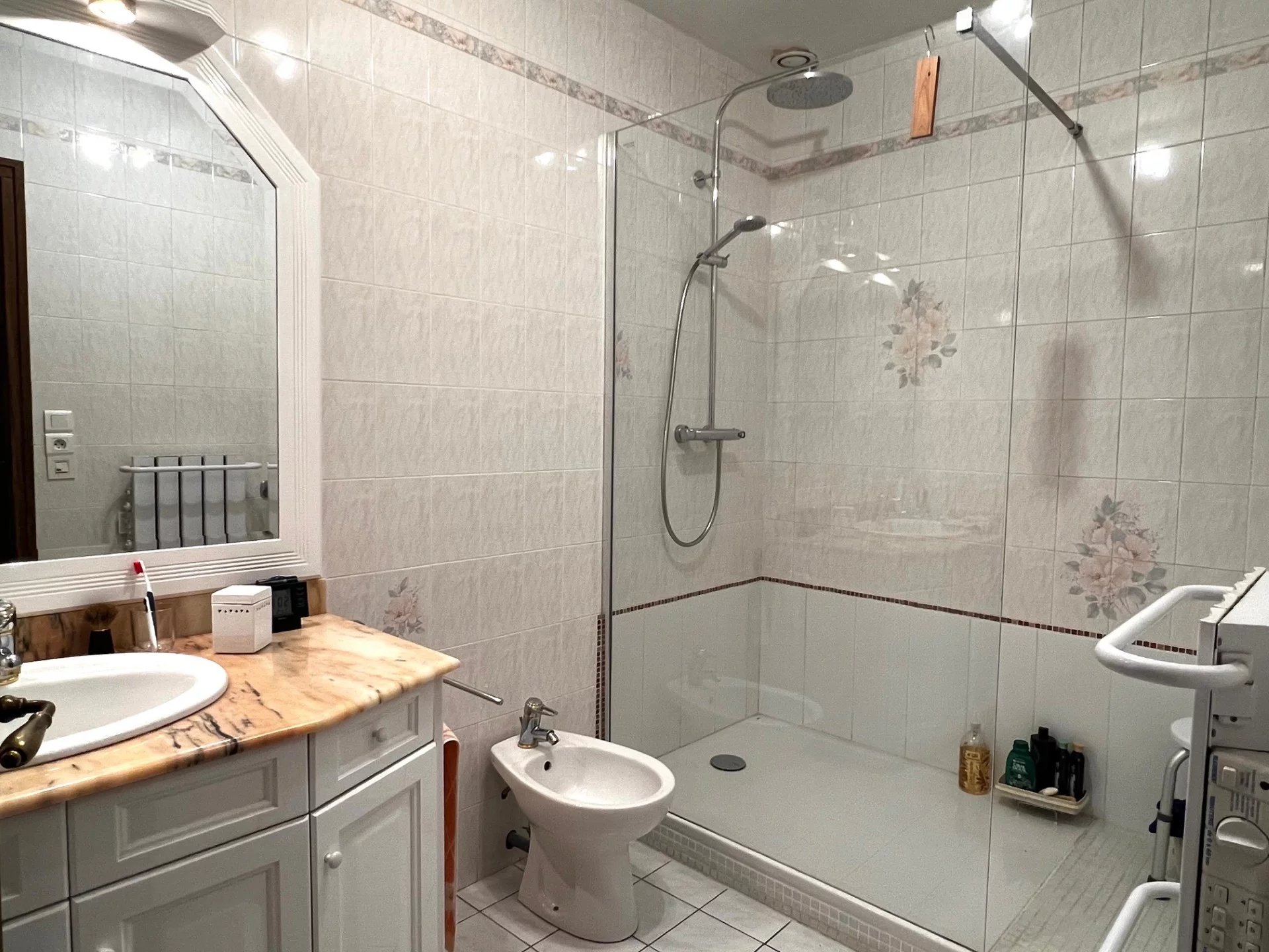 Maison parfait état avec jardin