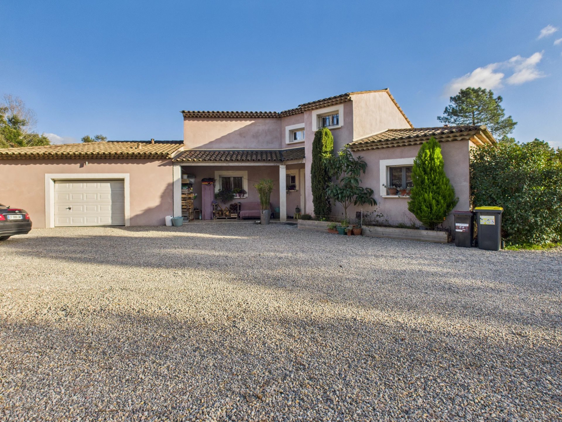 Quality villa with pool - Saint-Paul-en-Forêt