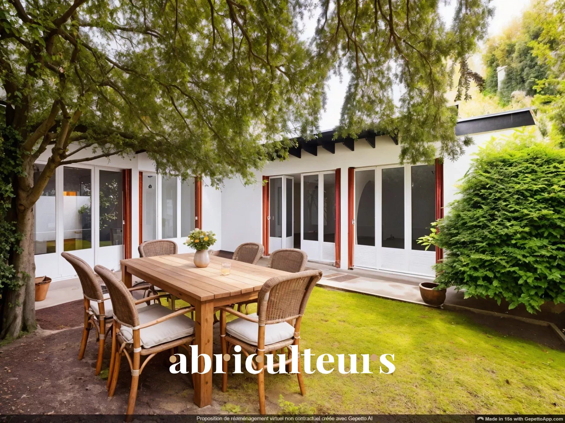 Agence immobilière de LES ABRICULTEURS