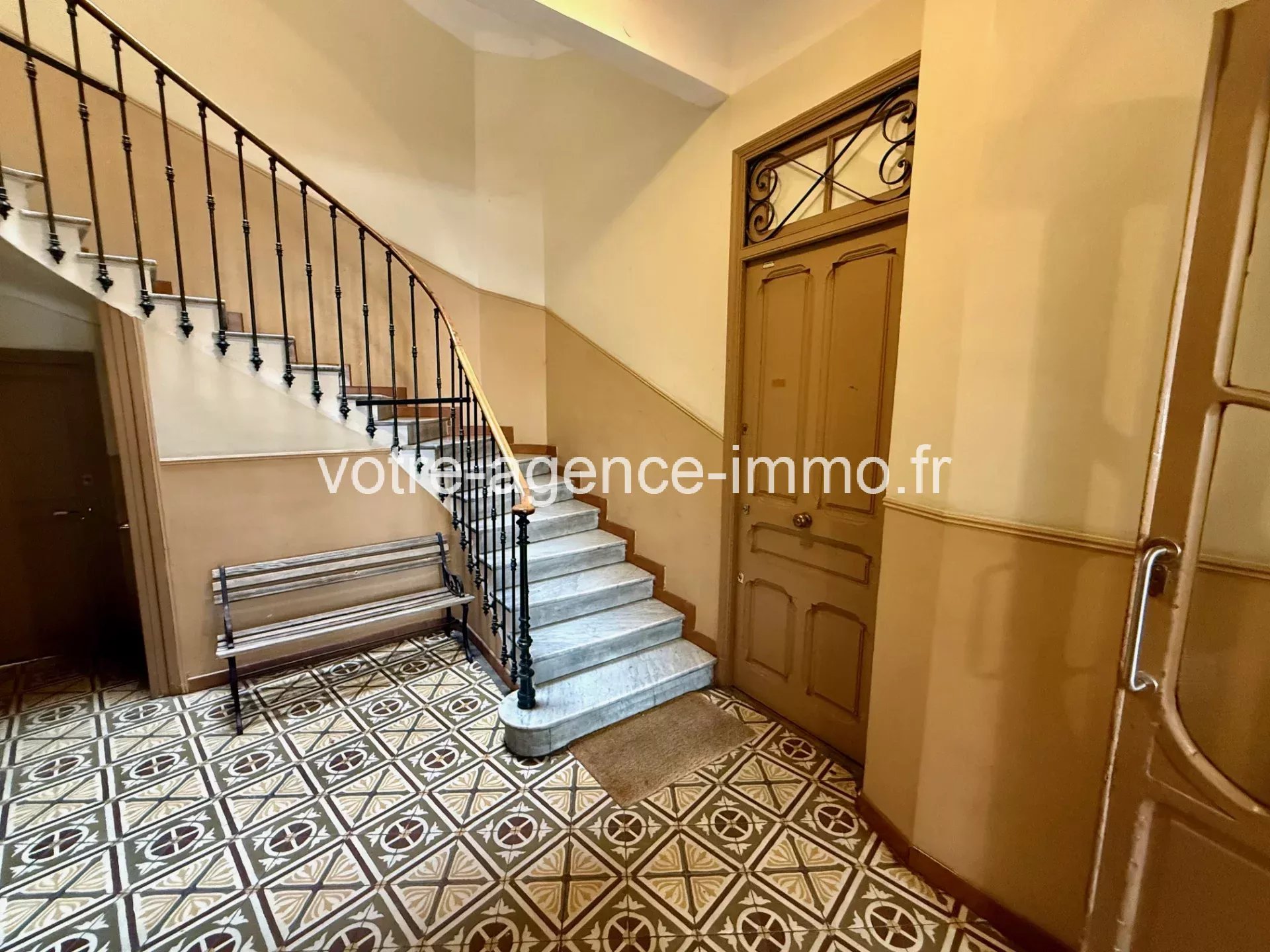 Nice Acropolis 3 pièces 57m² avec balcon.