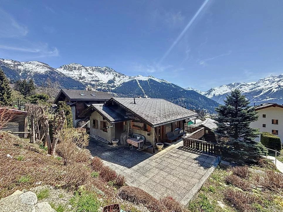 Chalet avec fort potentiel de rénovation