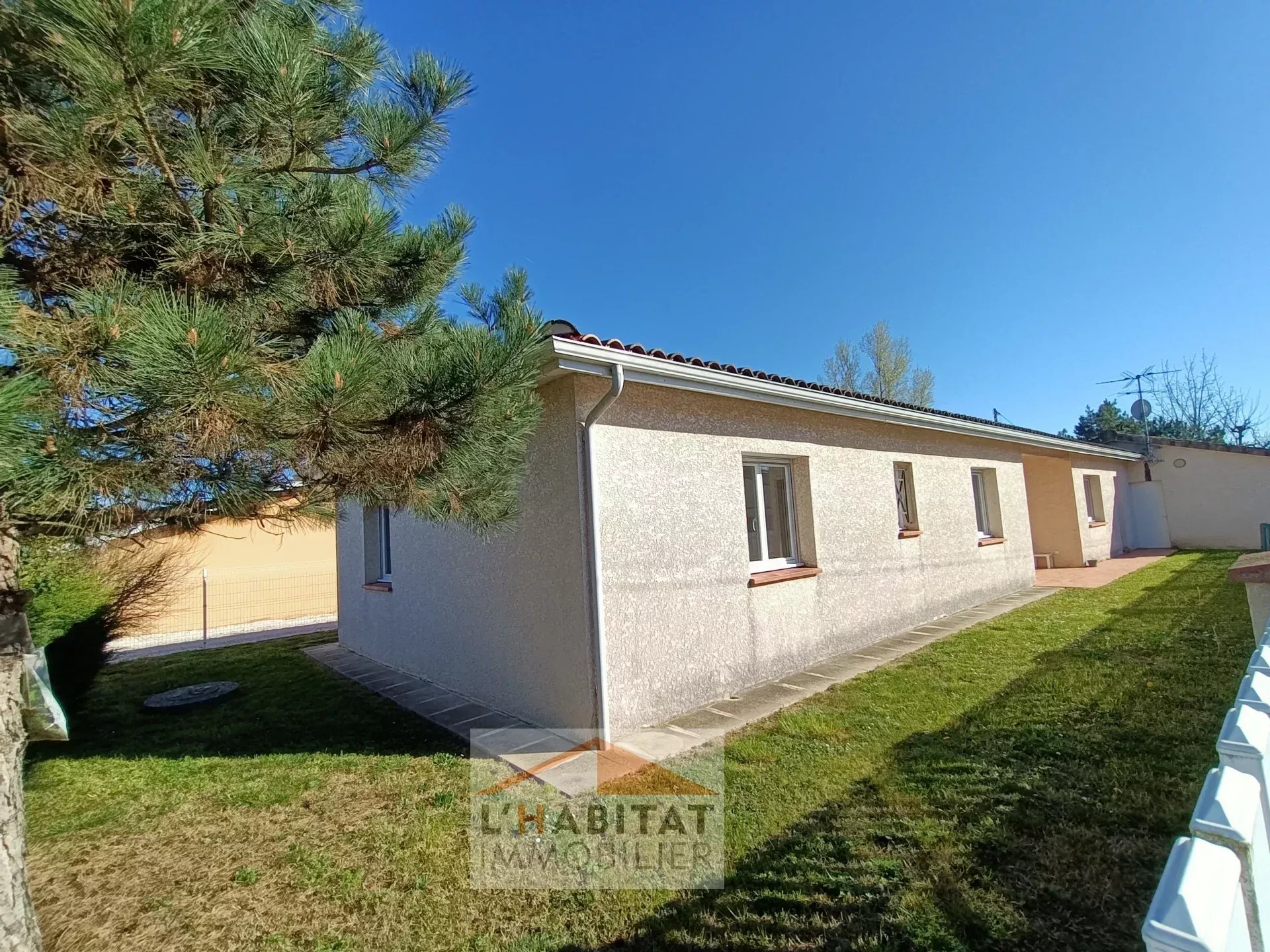 LA SALVETAT ST GILLES - VILLA T5 de 130 m²
