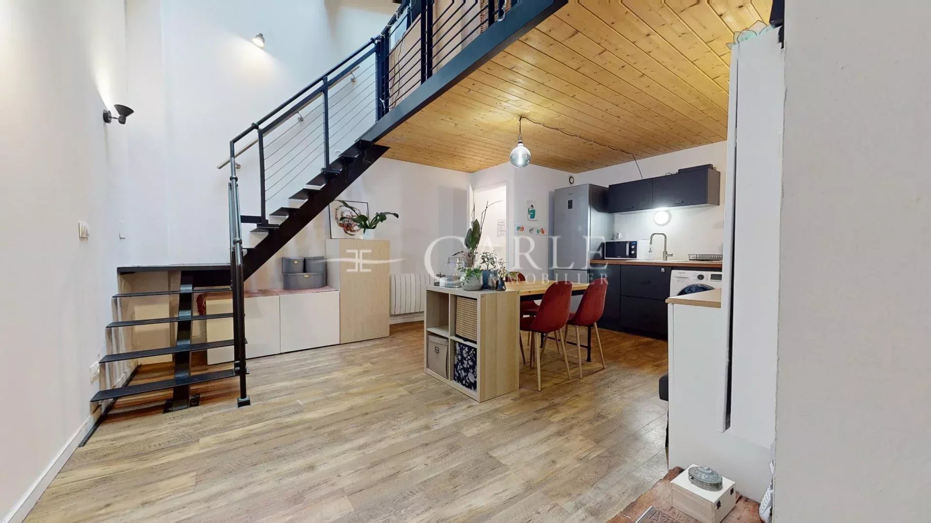 Triplex de 42,28 m² au cœur de Lyon