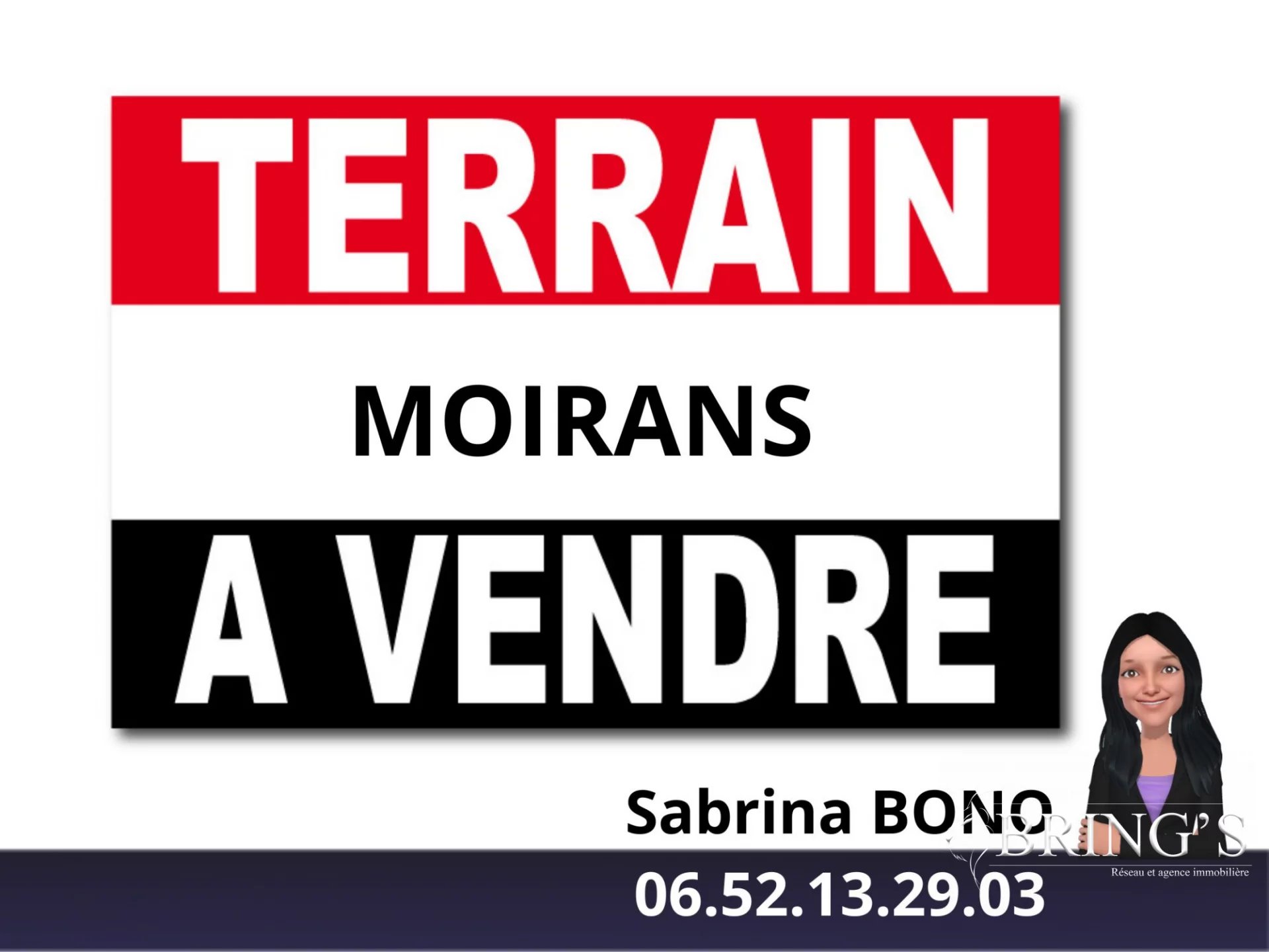 Vente Terrain constructible Moirans