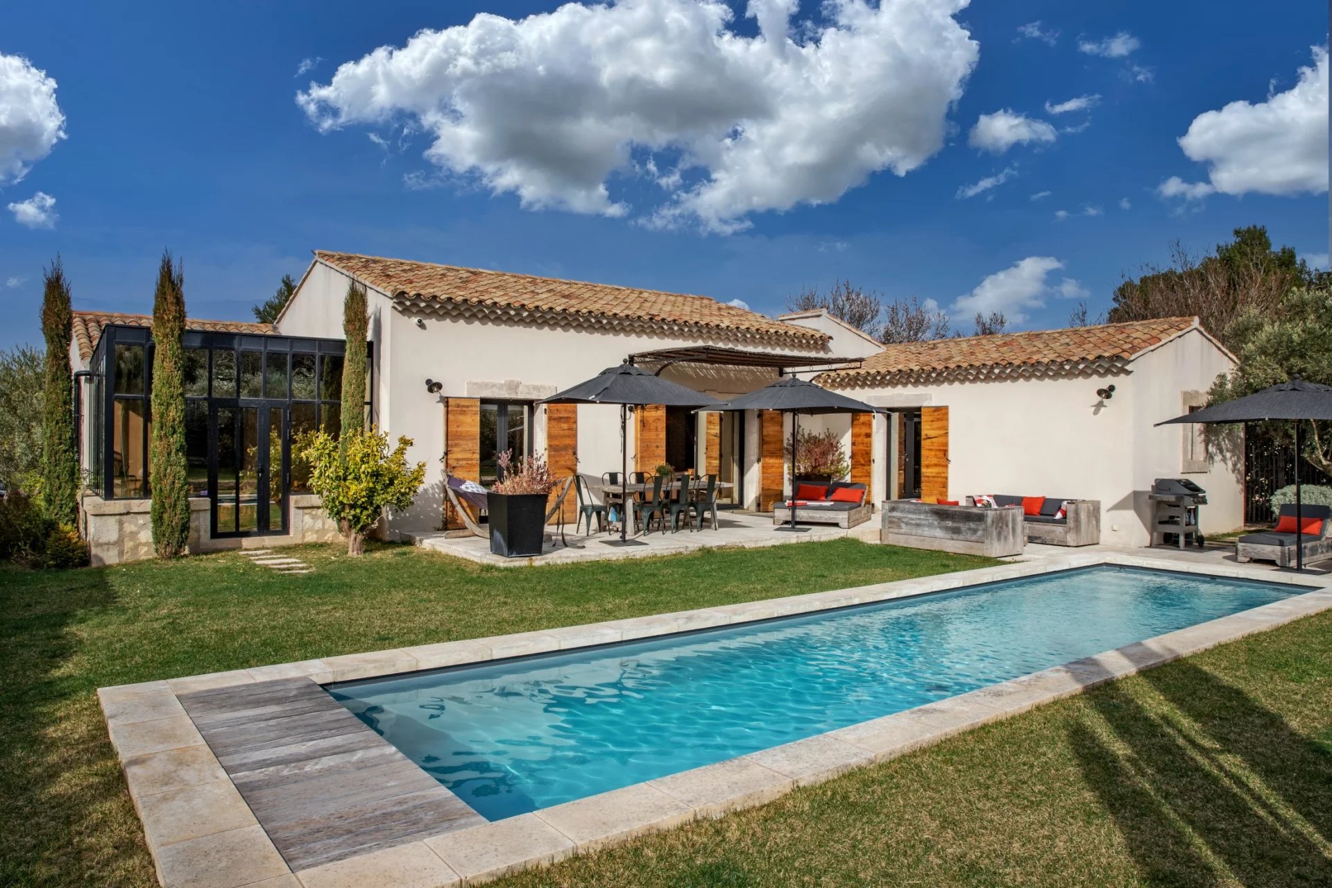 MAS SOUVESTRE - EYGALIERES - ALPILLES - 3 chambres - 6 personnes