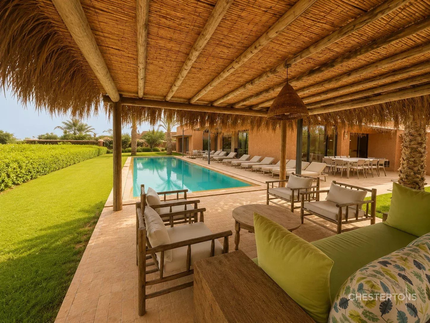 Image of Villa - 4 Bedrooms for Sale in Marrakech-Ménara-Marrakech-Morocco, Image 1