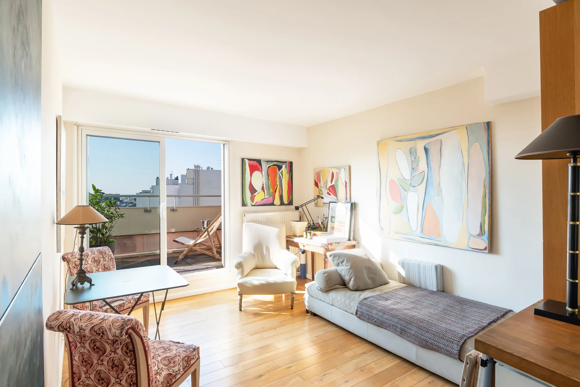 Paris 18e - LAMARCK CAULAINCOURT