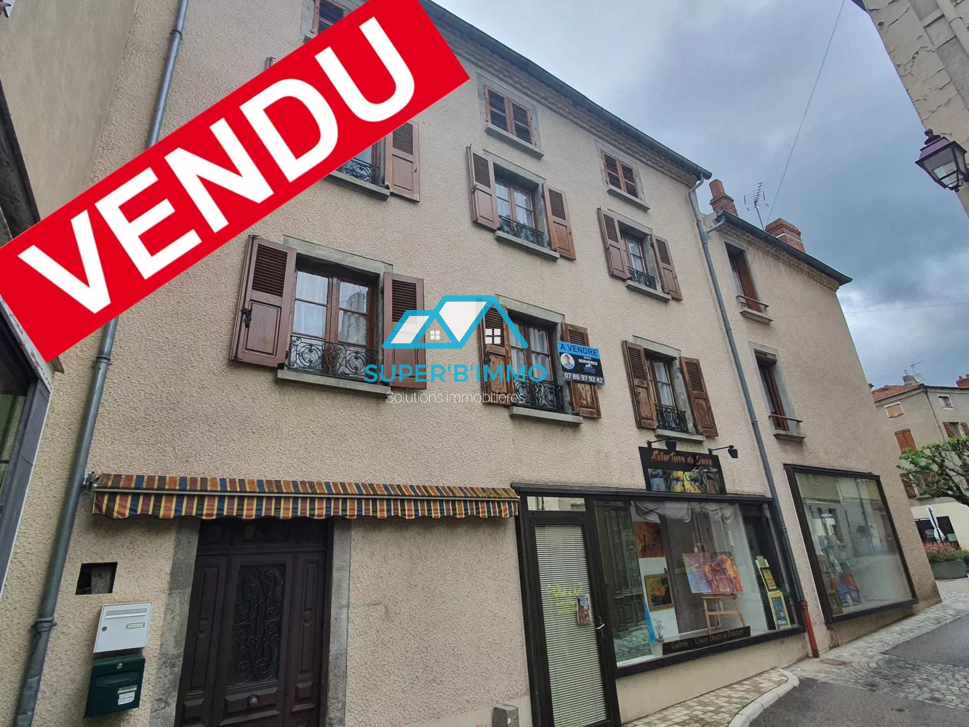 Agence immobilière de 