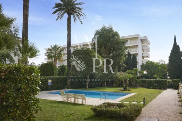 Cannes Palm Beach - 4-room apartment 100m2 - Sea view — photo 6