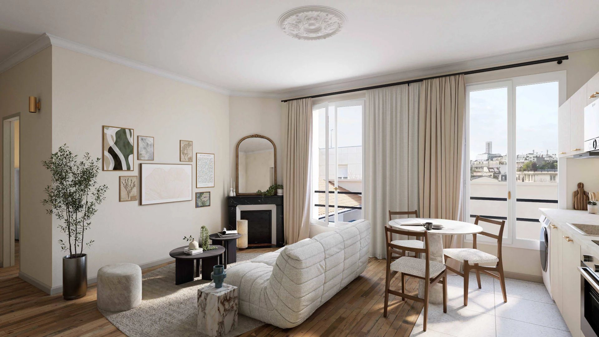 Maison à vendre, 1 pièces, 26 m², Cergy