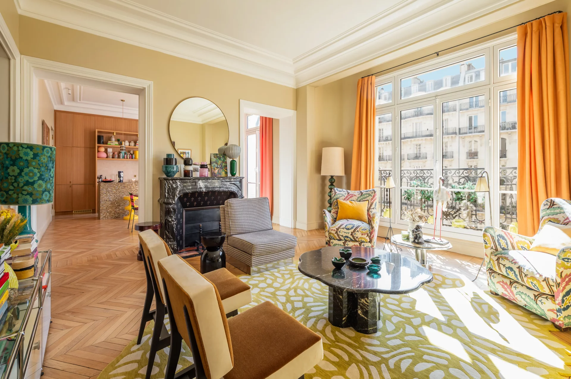 Paris 16e - MUETTE / HENRI MARTIN