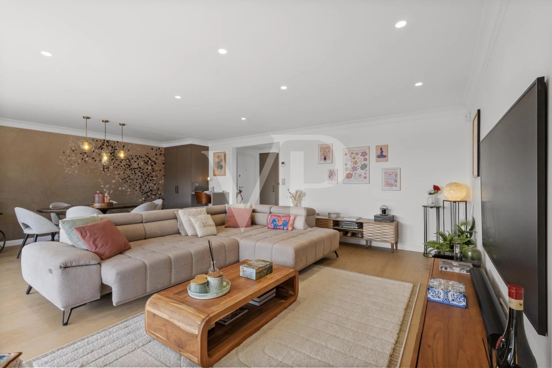 Wohnung von 110 m2 mit Dachterrasse