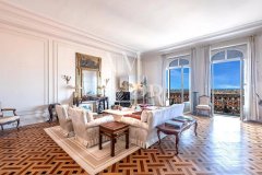 Belle Epoque Apartment for sale in Nice with Sea Views — photo 3 of 6