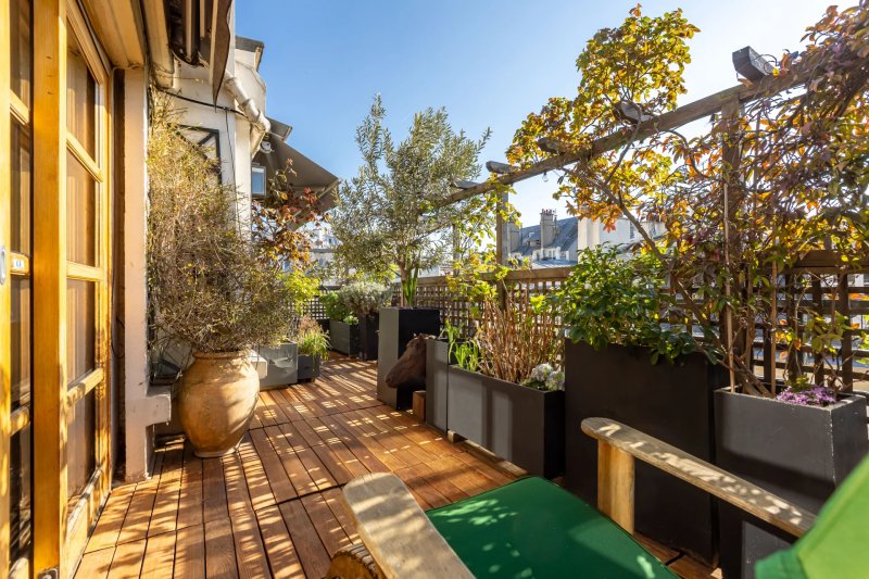 EXCLUSIVITE - Paris 17 - Ternes / Etoile - Duplex derniers étages avec terrasses - 4 chambres