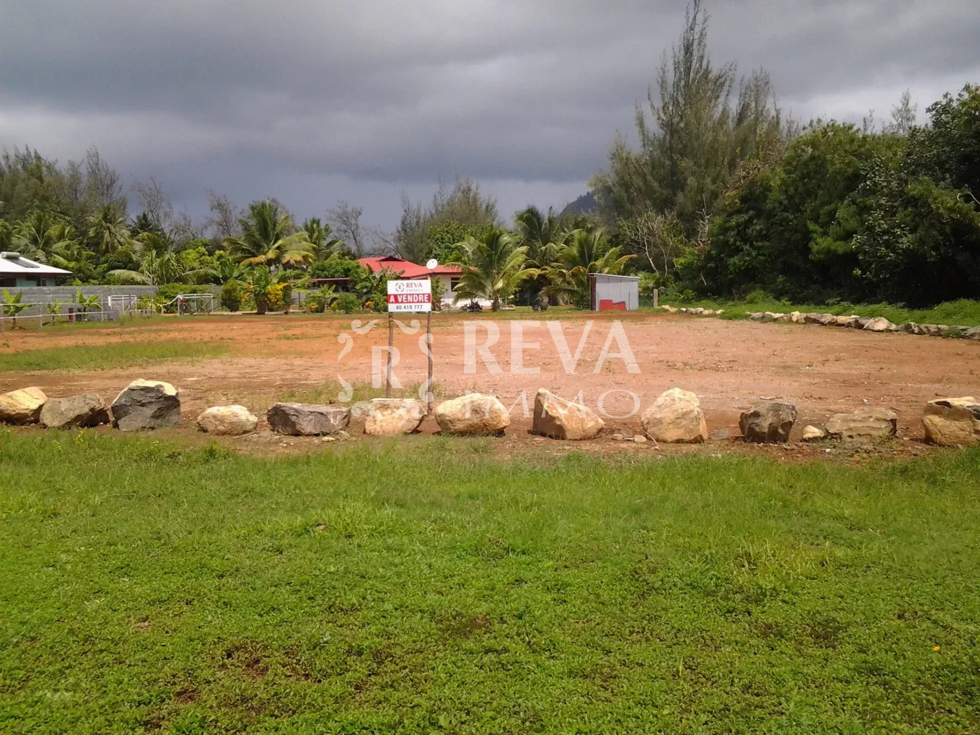Vente Terrain Huahine