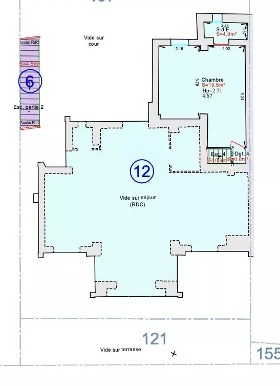 Carnon-Plage  - Appartement 5 Pi&egrave;ces 2 Chambres - picture 10