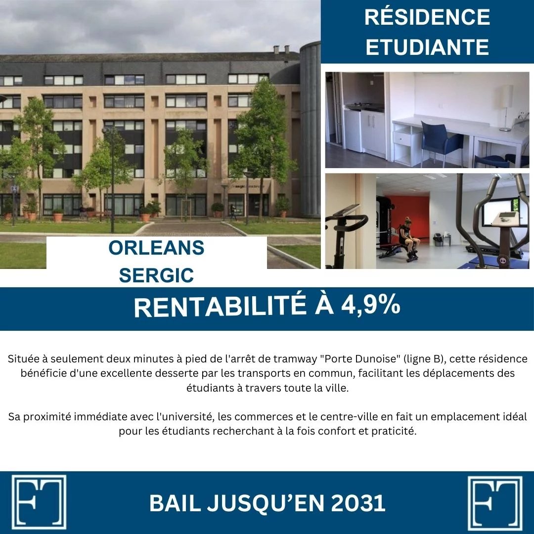 Vente Appartement Orléans