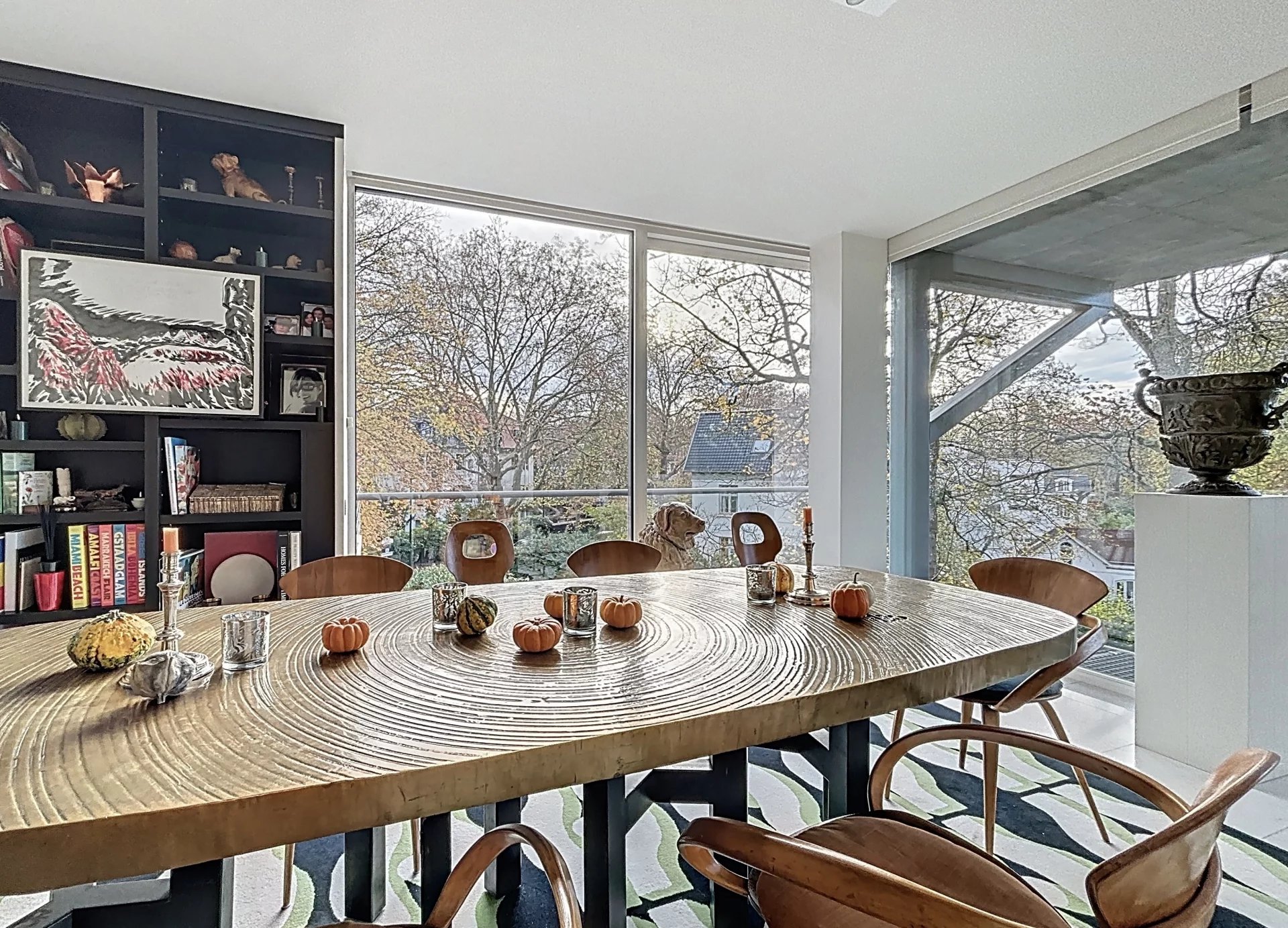 Ukkel- Observatorium- Penthouse 234m2- 2/3 slaapkamers - 150m2 terras.