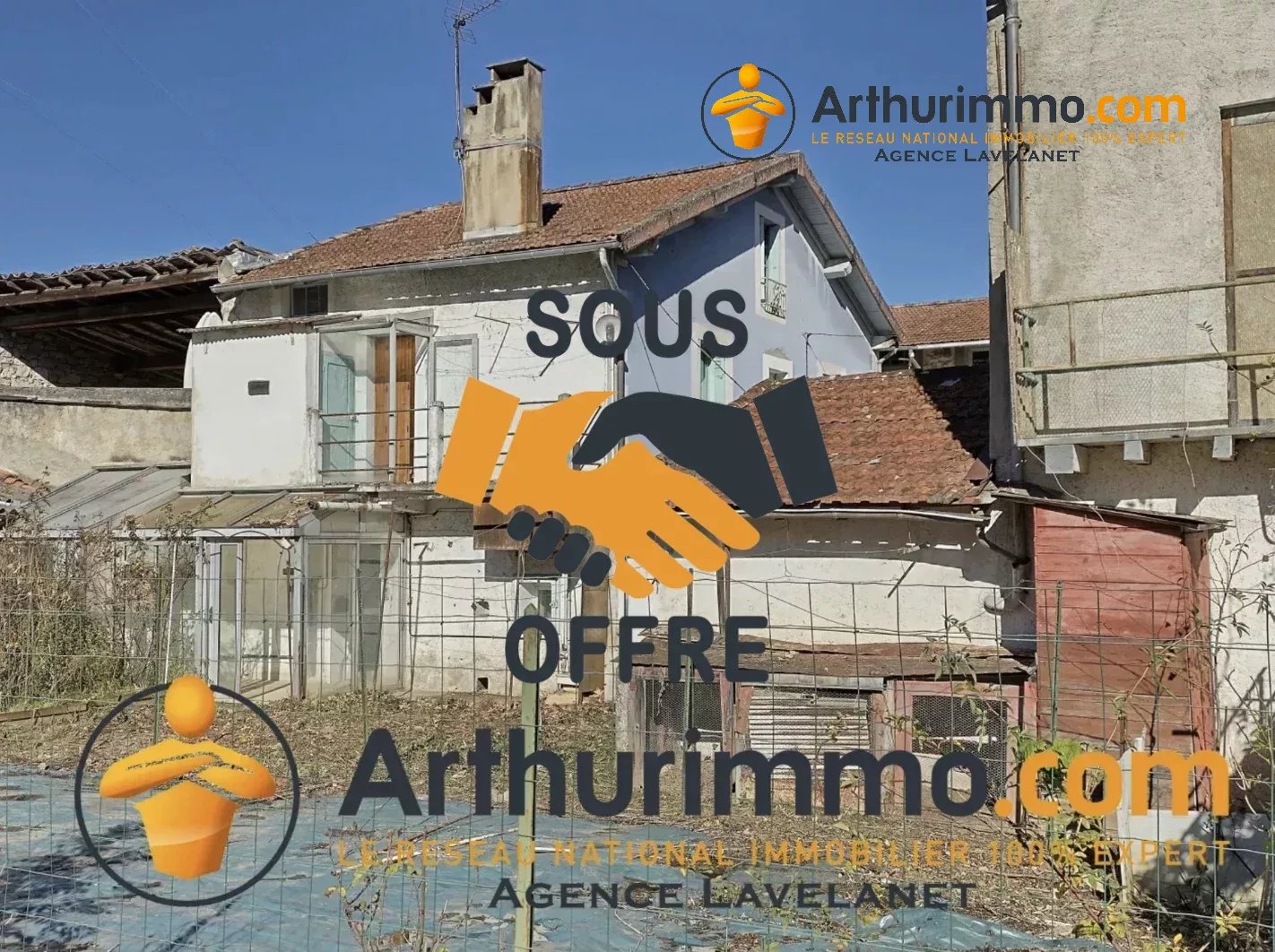 Agence immobilière de 