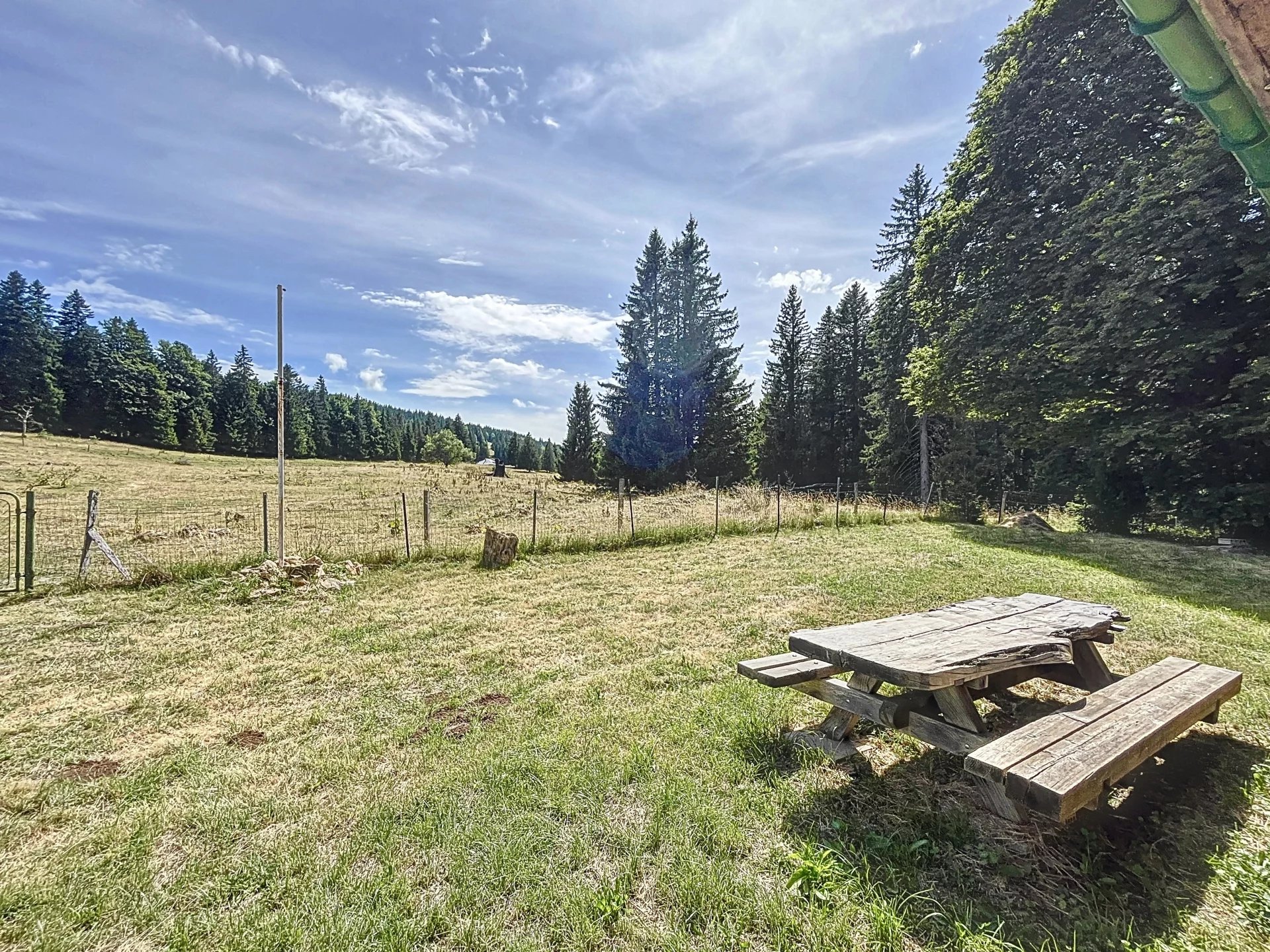 Chalet d'alpage en DDP