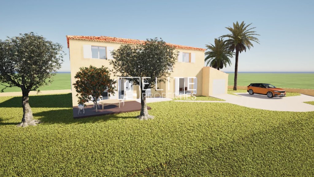Villa for sale in Plascassier — Provencal Family Villa in Plascassier | Luxury Legacy Estate