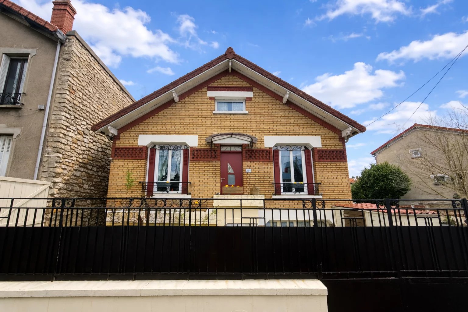 Agence immobilière de 