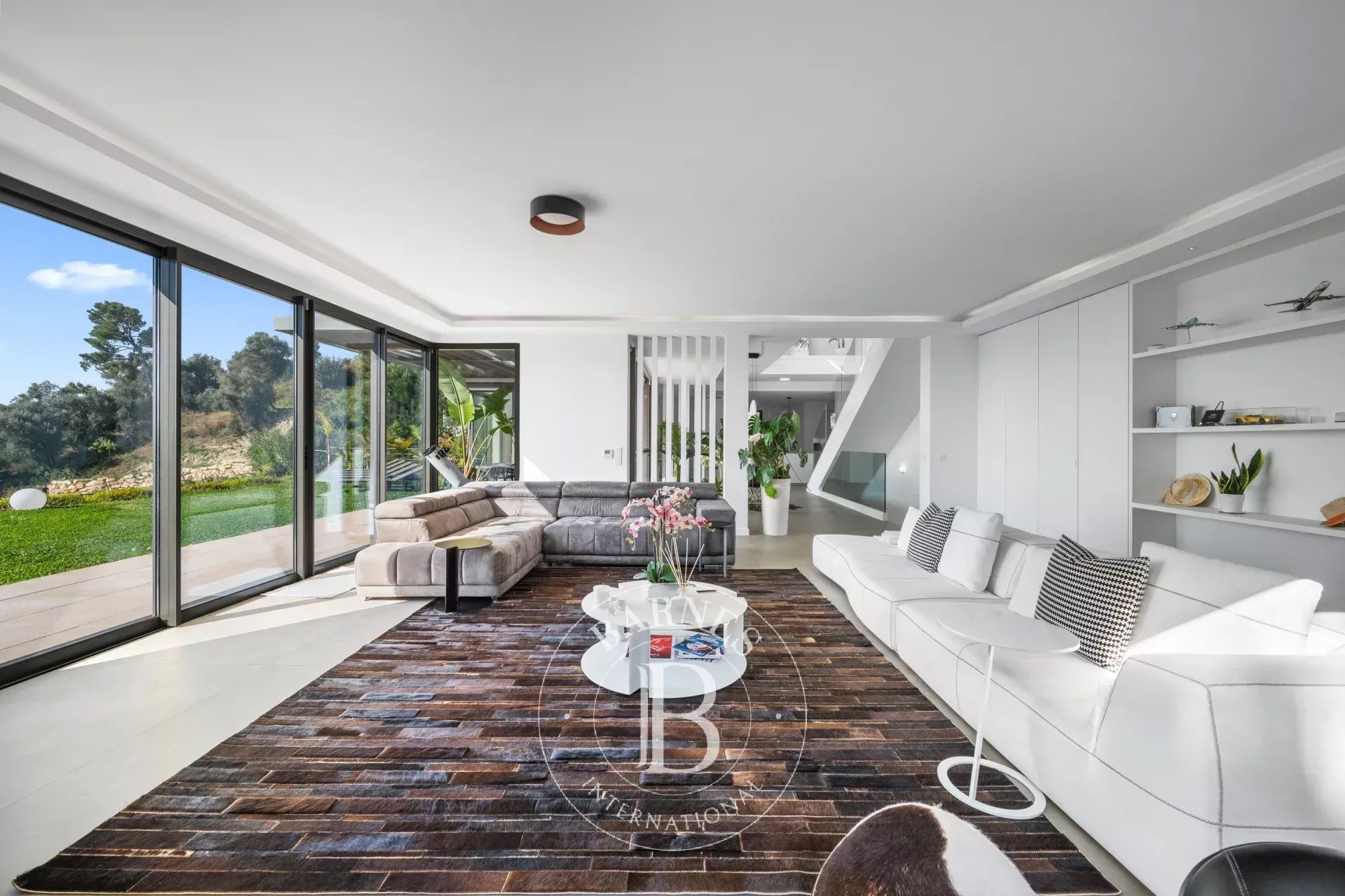 NICE GAIRAUT – VILLA CONTEMPORAINE VUE MER PANORAMIQUE - picture 9