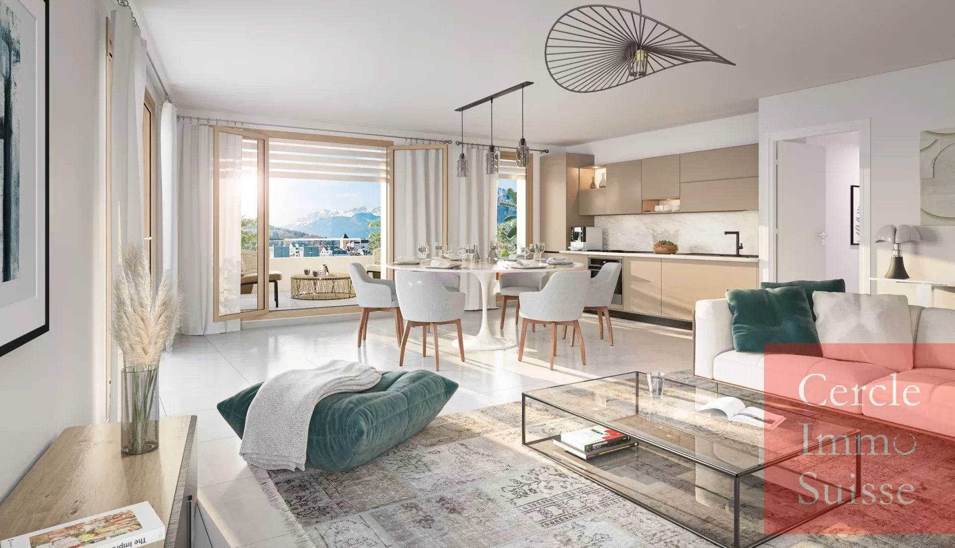 Programme immobilier neuf en vente à Annecy centre ville - Photo 3