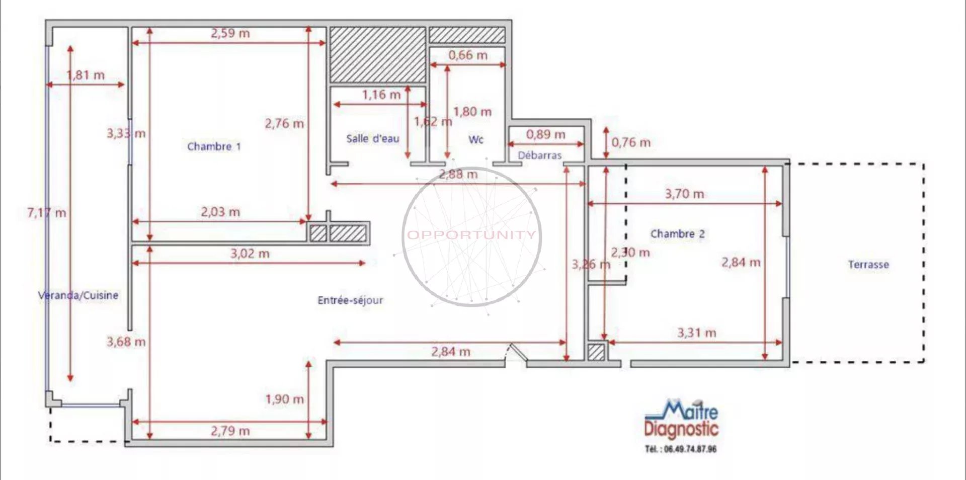 appartement 56 m² Nogent-sur-Marne — photo 8