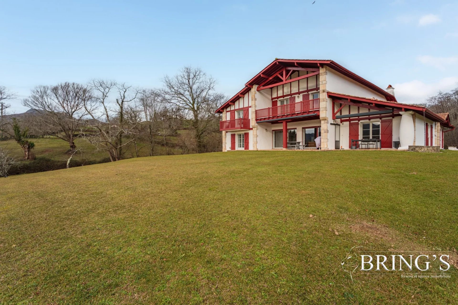 Propriété d'Exception à Sare (Pays Basque)