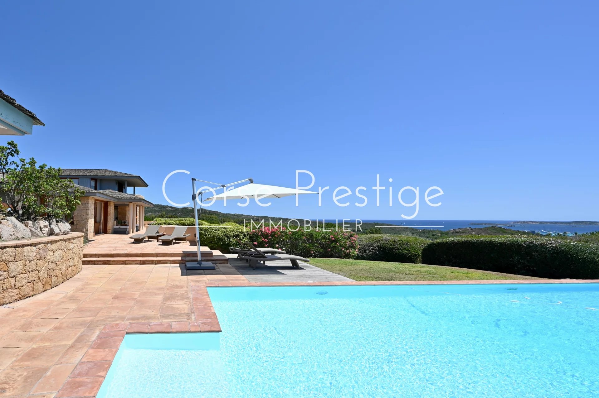 for sale on the golf course - domaine de sperone - bonifacio - south corsica image5