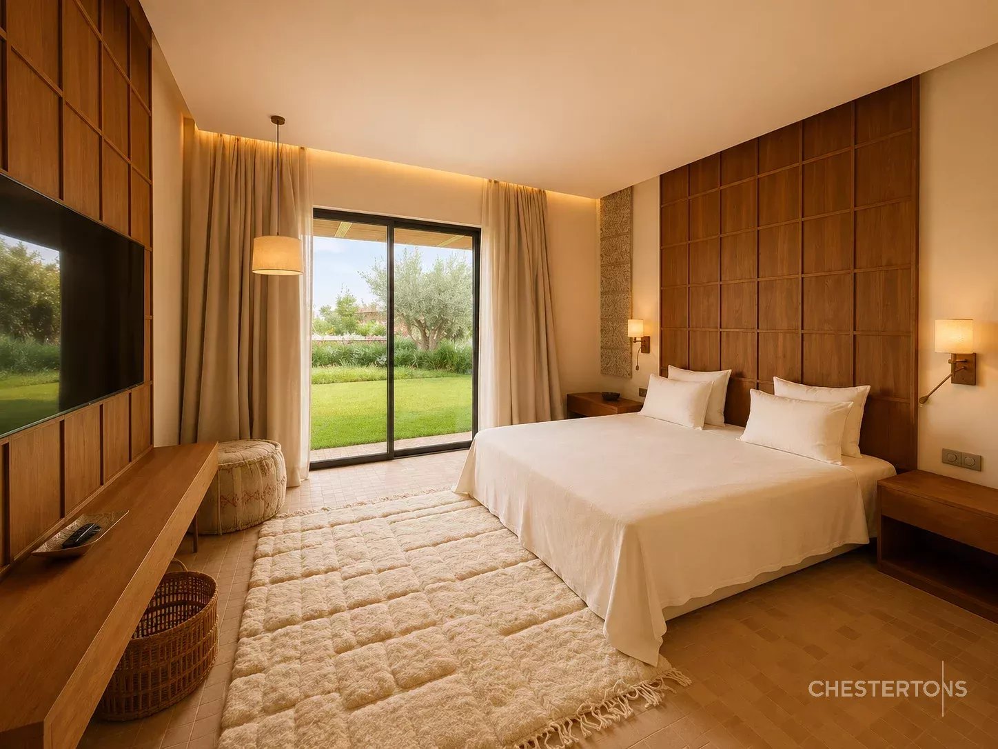  Image of Villa - 4 Bedrooms for Sale in Marrakech-Ménara-Marrakech-Morocco, Image 14