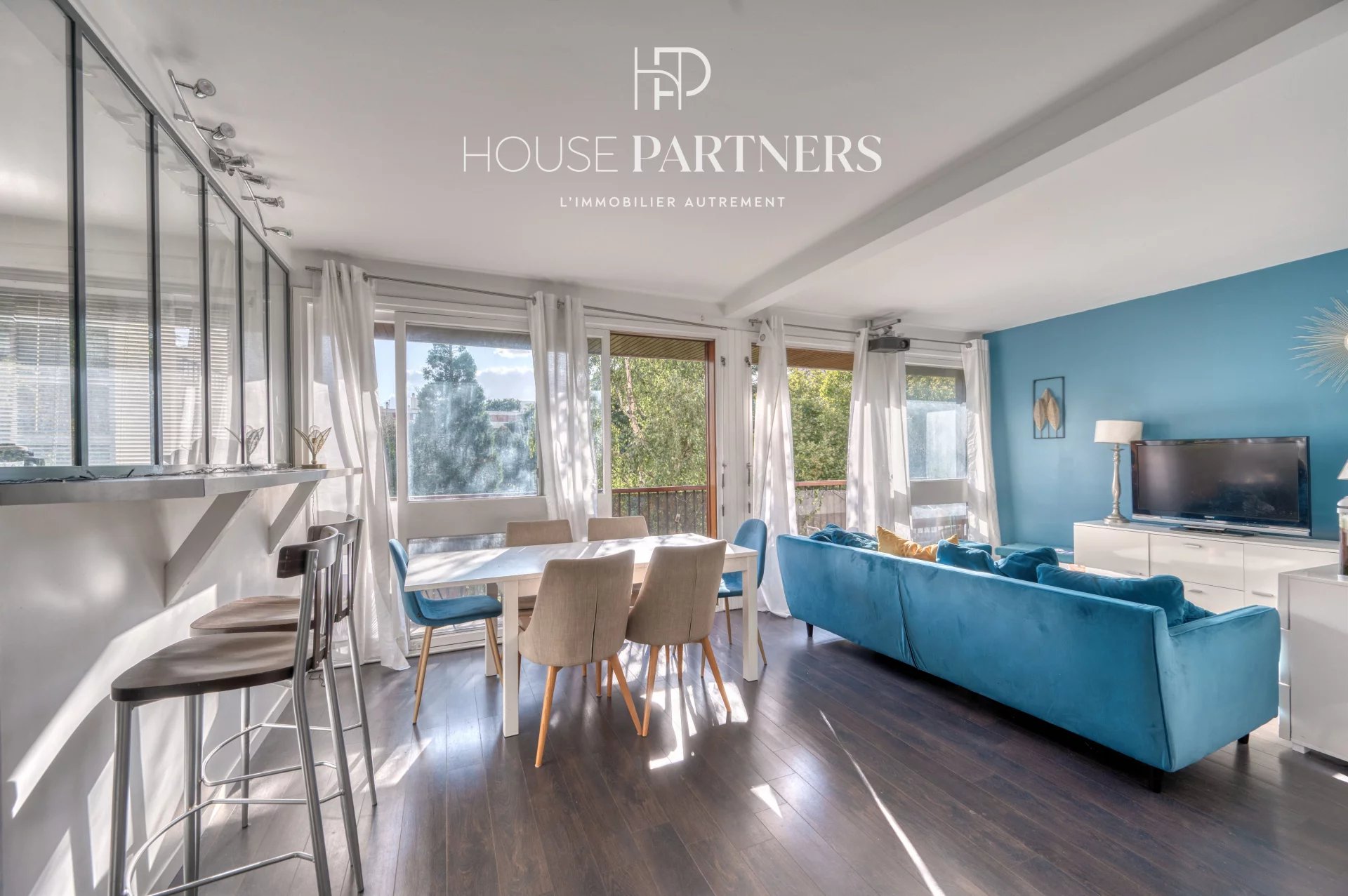 Agence immobilière de 