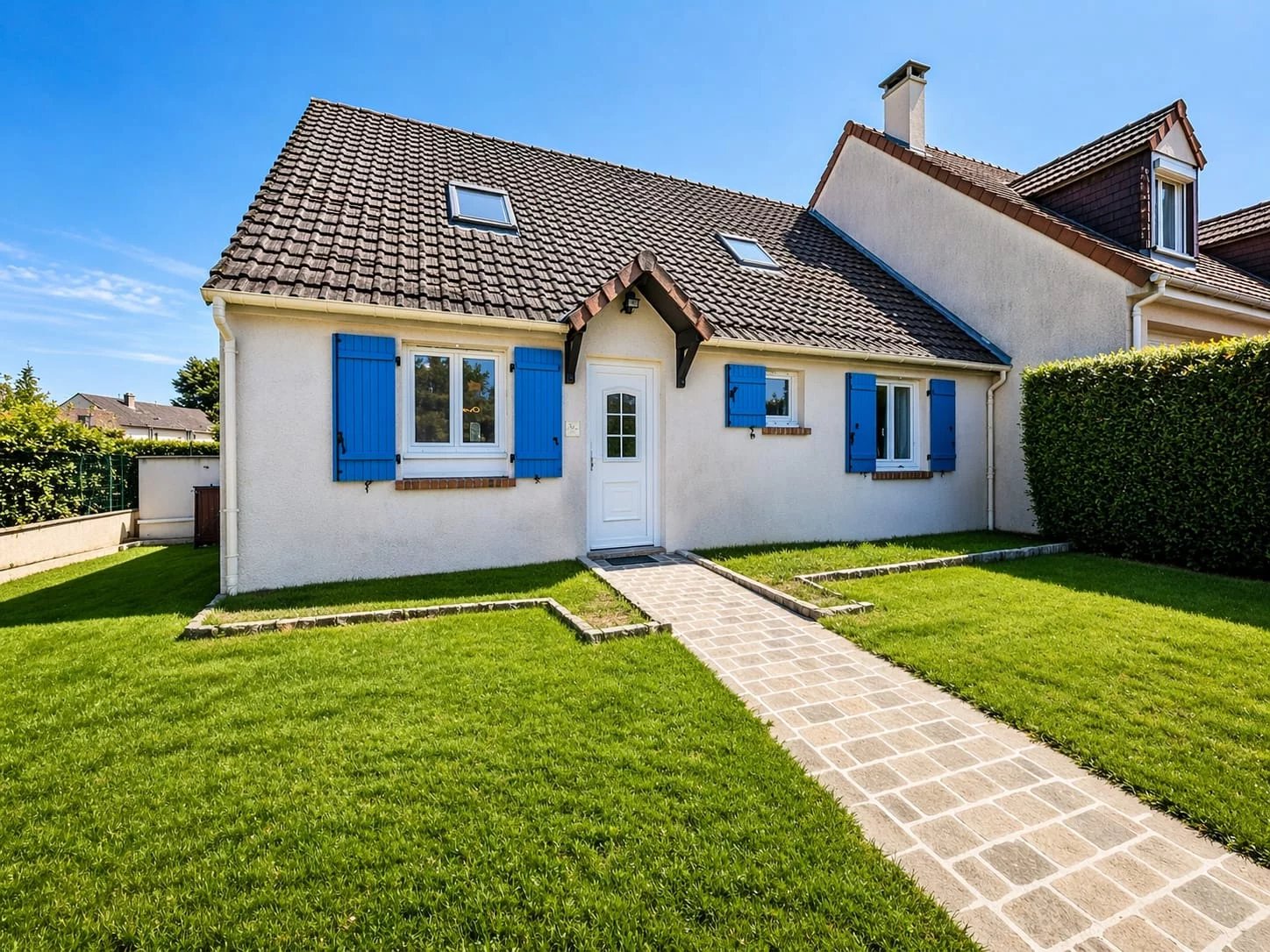 Agence immobilière de 