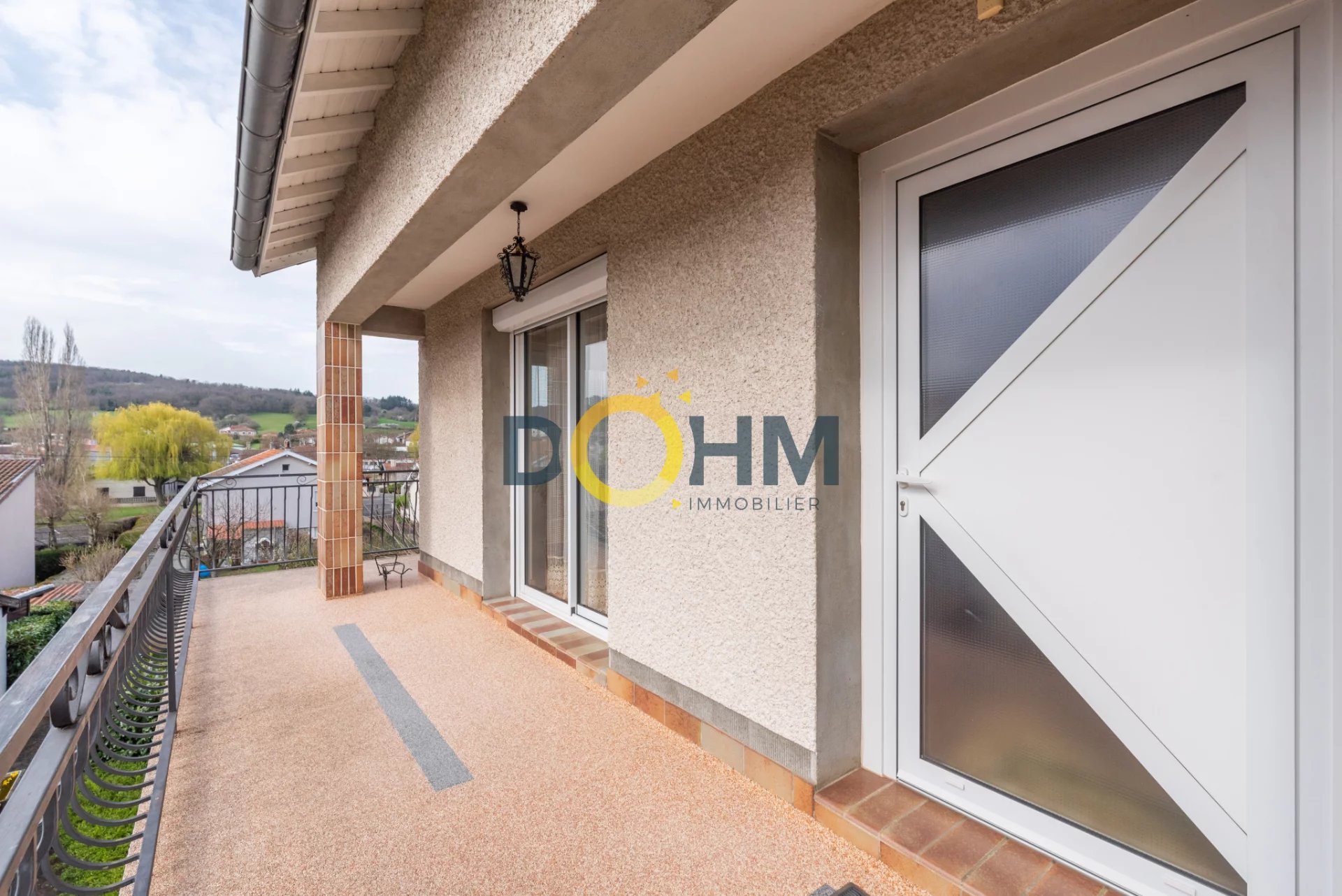 maison 137m2 sur terrain clos