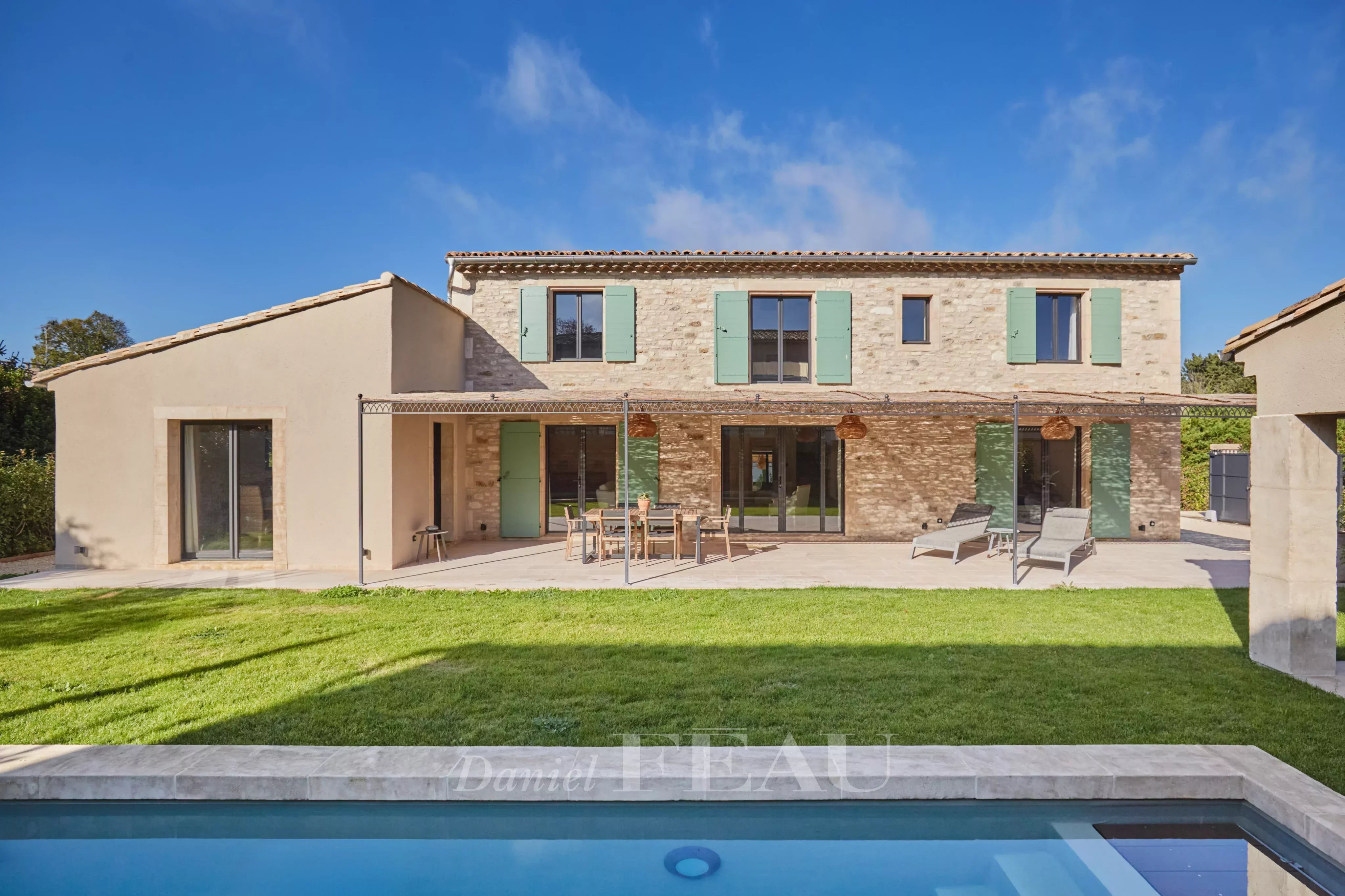 Saint Rémy de Provence - Maison contemporaine en pierre