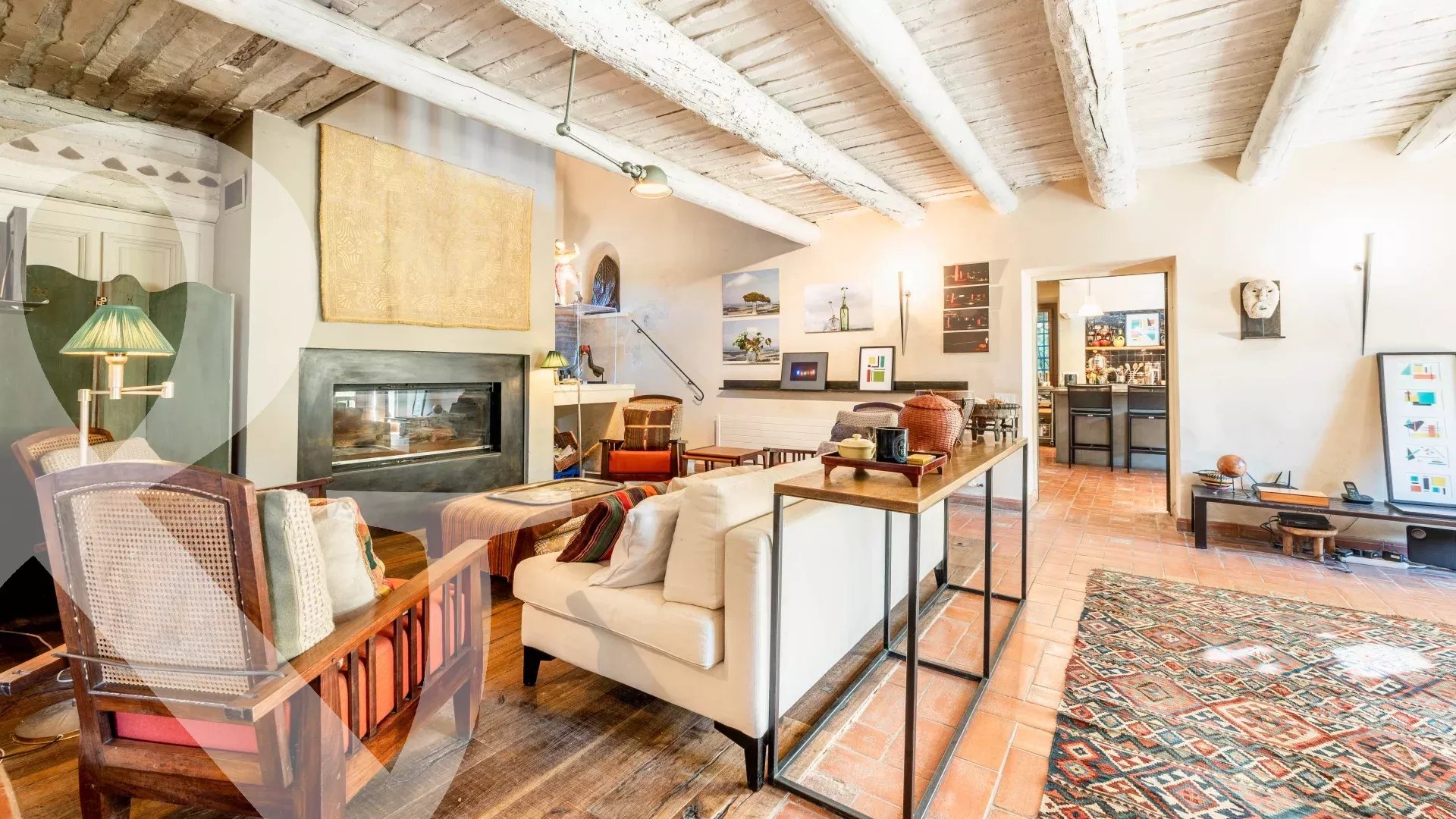 AU COEUR D'UN MAGNIFIQUE PARC BUCOLIQUE