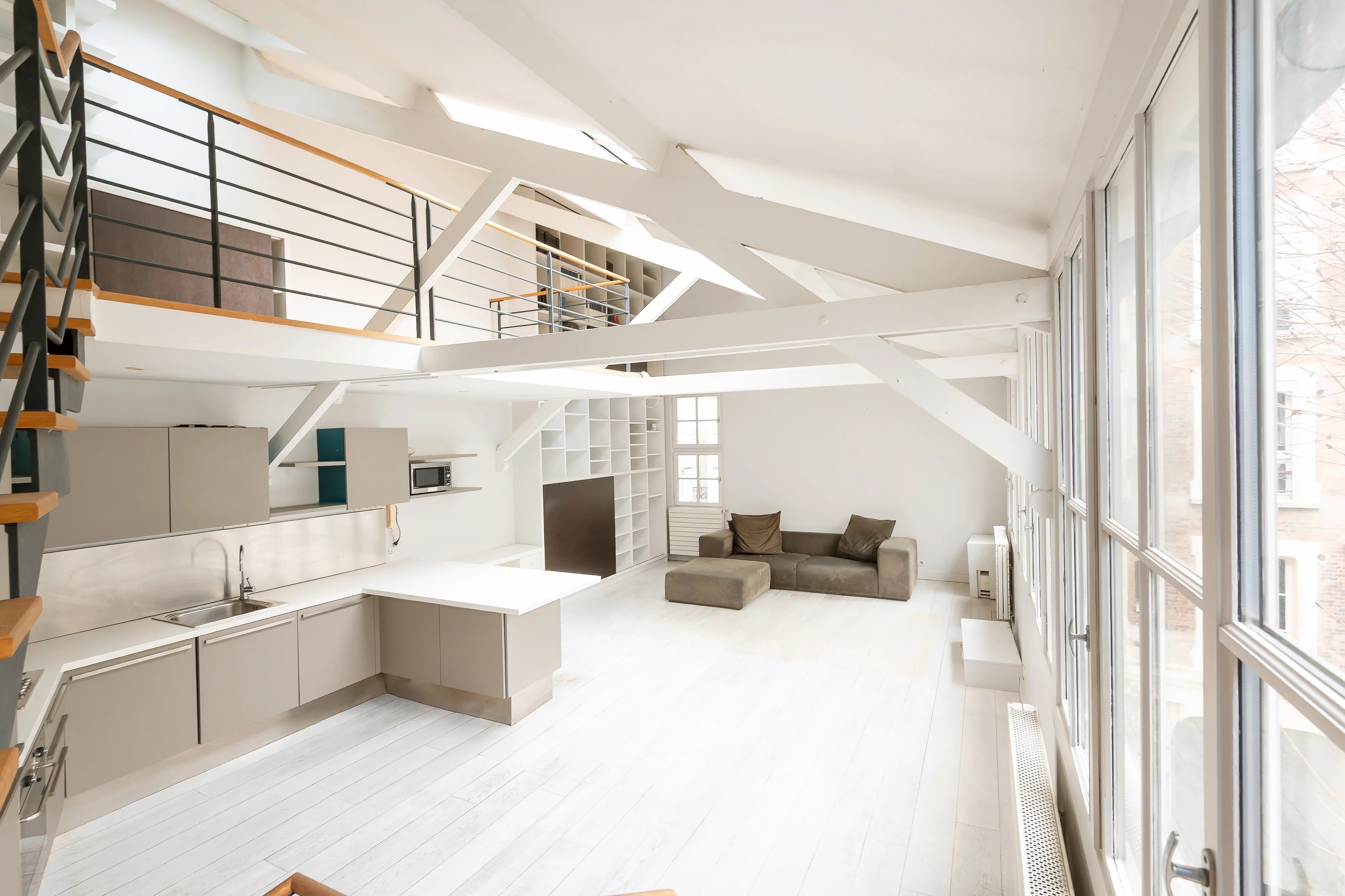 Paris 9e - RUE DE BRUXELLES / BLANCHE