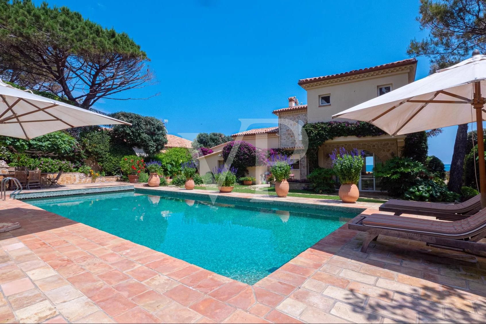 Waterfront property on the Cap d’Antibes