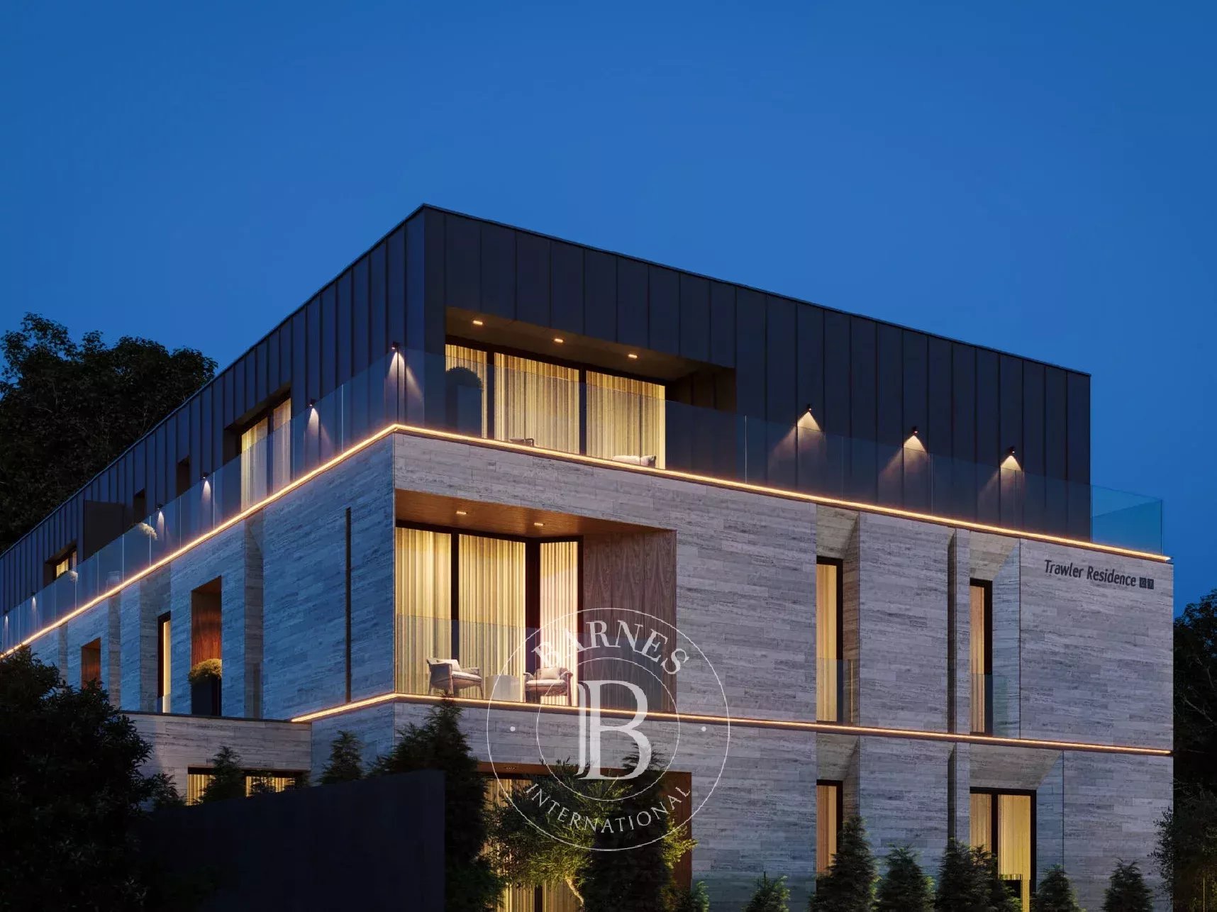 Dans le parc de la ville